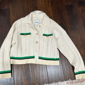 Sandro Knit Cardigan Sz 1